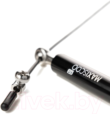 Скакалка Maxiscoo Fit MSF-XN-200723-BK (черный)