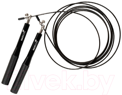 Скакалка Maxiscoo Fit MSF-XN-200723-BK (черный)