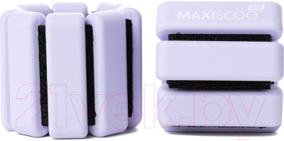 Утяжелитель Maxiscoo Fit MSF-XN-230723-205-PR (фиолетовый)