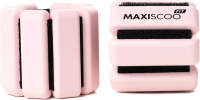Утяжелитель Maxiscoo Fit MSF-XN-230723-205-PN (розовый) - 
