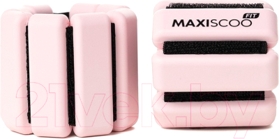 Утяжелитель Maxiscoo Fit MSF-XN-230723-205-PN (розовый)