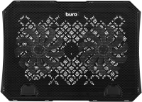 Подставка для ноутбука Buro BU-LCP150-B212  (черный) - 