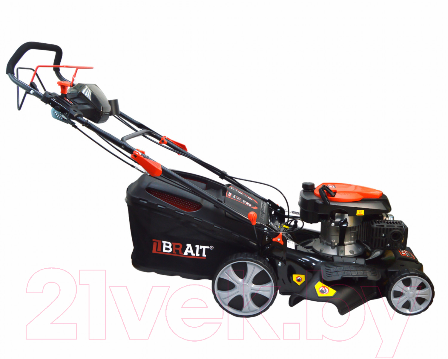 Газонокосилка бензиновая Brait BLM3350SM PRO