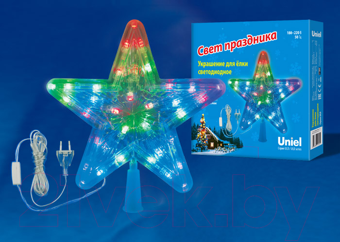 Верхушка для елки Uniel ULD-H2222-030/DTA / UL-00005492 — фото 5