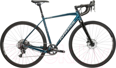 Велосипед Kross Esker 5.0 M 28 AX / KREK5Z28X20M006567 (M, бирюзовый/графит)