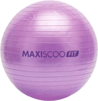Фитбол гладкий Maxiscoo Fit MSF-LU-140723-75-PR (фиолетовый) - 