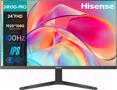 Монитор Hisense 24N3G-PRO (черный)