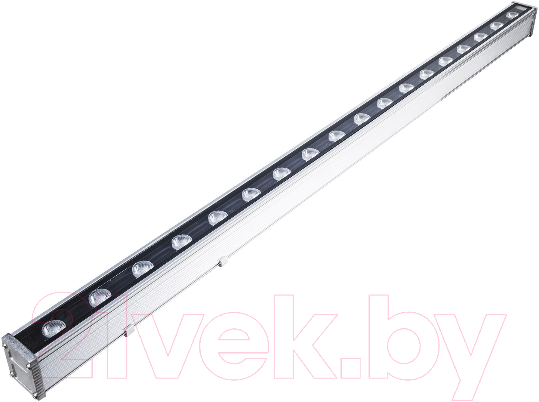 Светильник линейный Uniel ULF-L53-18W/4000K/L100/45D / UL-00008508