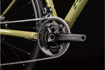 Велосипед Kross Esker 6.0 M 28 / KREK6Z28X20M006668 (L, хаки/зеленый)