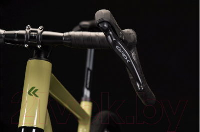Велосипед Kross Esker 6.0 M 28 / KREK6Z28X20M006668 (L, хаки/зеленый)