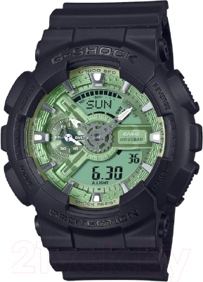 Часы наручные мужские Casio GA-110CD-1A3
