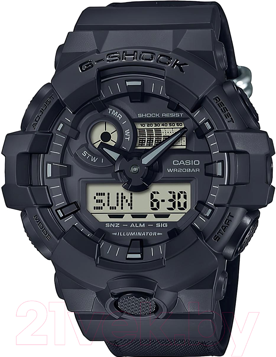 Часы наручные мужские Casio GA-700BCE-1A
