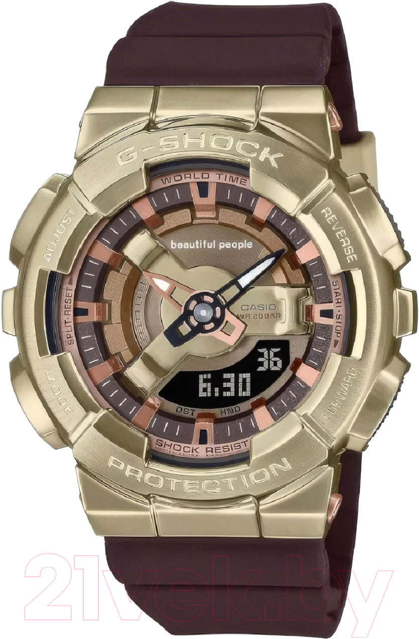 Часы наручные женские Casio GM-S110BP-5A