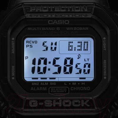 Часы наручные мужские Casio GW-S5600U-1JF