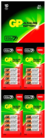 Комплект батареек GP Batteries Alkaline AA / 15ARHCP4m4-2CR4 (16шт) - 