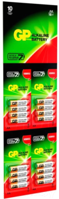 Комплект батареек GP Batteries Alkaline AA / 15ARHCP4m4-2CR4 (16шт)