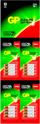 

Комплект батареек, Alkaline AAA / 24ARHCP4m4-2CR4