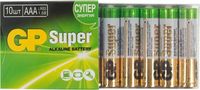 

Комплект батареек, Super Alkaline 24A LR03 AAA / GP 24A-B10