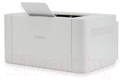 Принтер Digma DHP-2401 A4 (серый)
