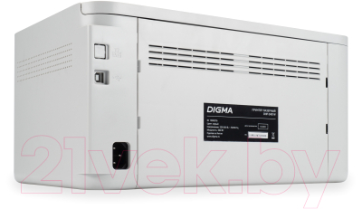 Принтер Digma DHP-2401 A4 (серый)