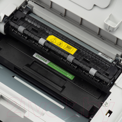 Принтер Digma DHP-2401W A4 WiFi (белый)