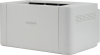 Принтер Digma DHP-2401W A4 WiFi (серый) - 