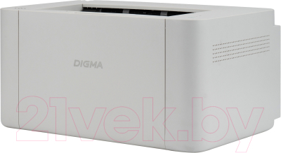 Принтер Digma DHP-2401W A4 WiFi (серый)