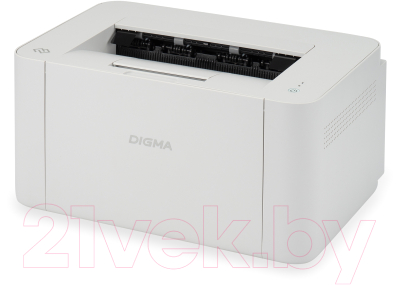 Принтер Digma DHP-2401W A4 WiFi (серый)