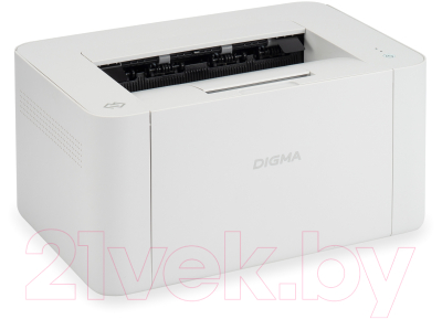 Принтер Digma DHP-2401W A4 WiFi (серый)