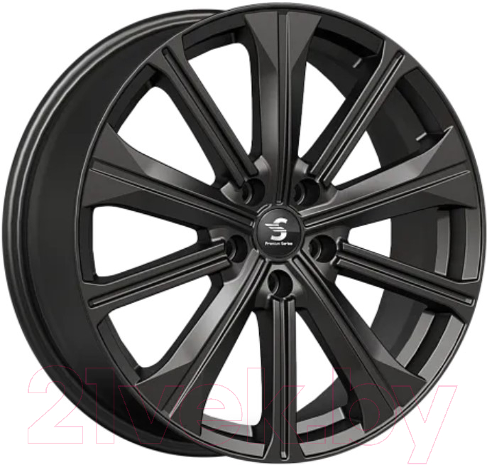 Литой диск SKAD Premium КР013 Tiggo 7 Pro 19x7" 5x108мм DIA 60.1мм ET 33мм (Fury Black)