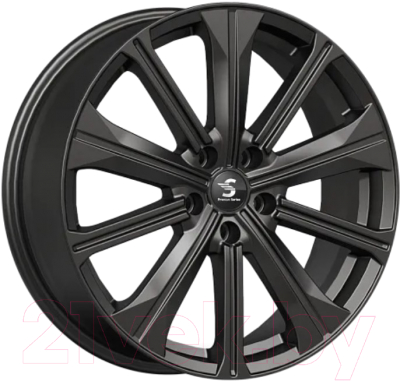 Литой диск K&K Premium КР013 Tiggo 7 Pro 19x7" 5x108мм DIA 60.1мм ET 33мм (Fury Black)