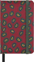 Записная книжка Moleskine Limited Edition Prescious & Ethical Silk / LEPSILKMP012BDX (бордовый) - 