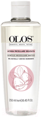 Мицеллярная вода Olos Cleansing Нежная (250мл)