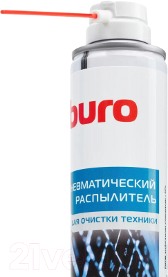 Средство для чистки электроники Buro Пневматический очиститель BU-Air (300мл)