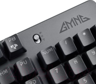 Клавиатура GMNG GG-KB785XW  (черный/серый)