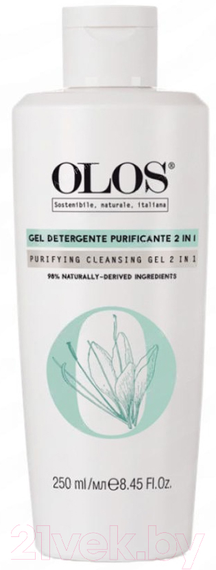 Гель для умывания Olos Cleansing Очищающий 2в1