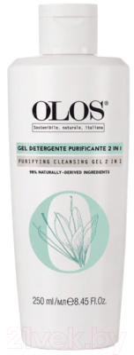 Гель для умывания Olos Cleansing Очищающий 2в1 (250мл)