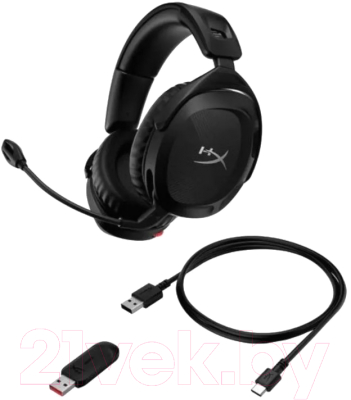 Наушники-гарнитура HyperX Cloud Stinger 2 / 676A2AA (черный)