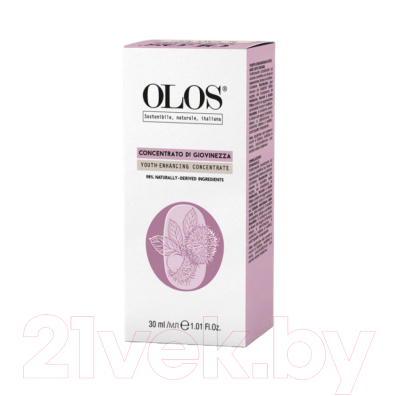 Флюид для лица Olos Anti-Age Концентрат-флюид для молодости кожи (30мл)