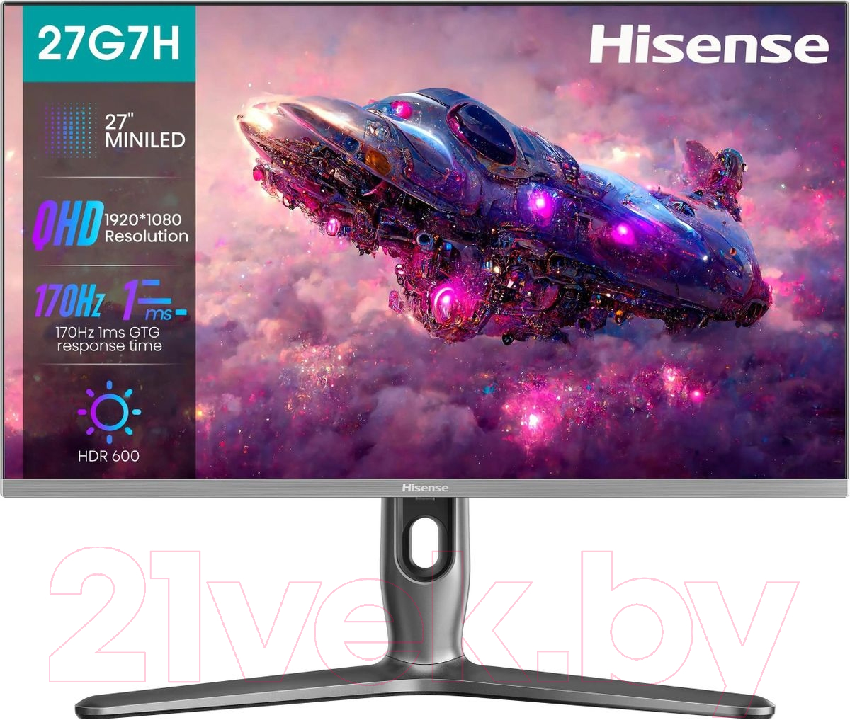 Монитор Hisense 27G7H