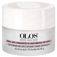 Крем для лица Olos Brightening Антиоксидантный для молодости кожи SPF 30 РА+++ (50мл) - 
