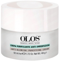Крем для лица Olos Impure skin Очищающий для проблемной кожи (50мл) - 
