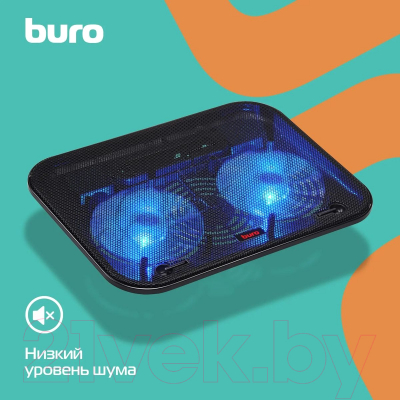 Изображение товара Подставка для ноутбука Buro BU-LCP140-B214H (черный)