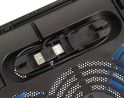 Изображение товара Подставка для ноутбука Buro BU-LCP140-B214H (черный)