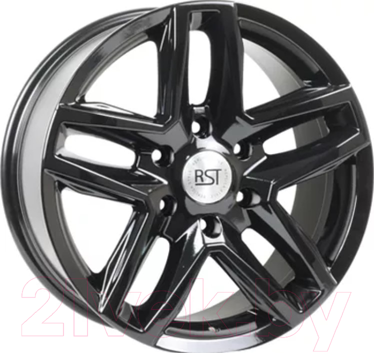 Литой диск RST Wheels R238 18x8" 6x139.7мм DIA 100.1мм ET 42мм BL
