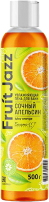 Пена для ванны Белита-М Fruit Jazz Сочный апельсин Увлажняющая (500г)