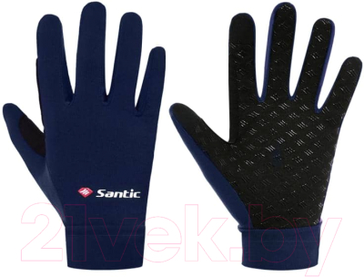 Велоперчатки Santic W0P079N (L, синий)