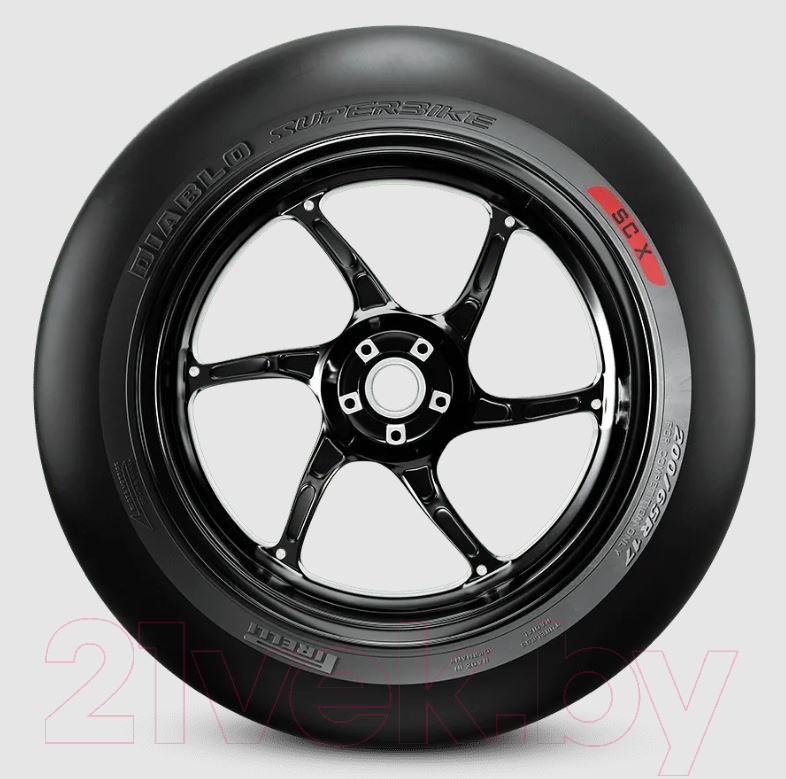 Мотошина передняя Pirelli Diablo Superbike 100/70R17 TL NHS SC1 K397