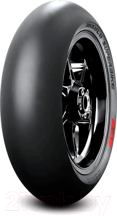 Мотошина передняя Pirelli Diablo Superbike 100/70R17 TL NHS SC1 K397