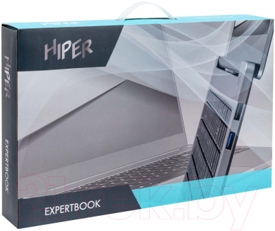 Ноутбук HIPER Expertbook MTL1577 (BQ3LVDHQ)